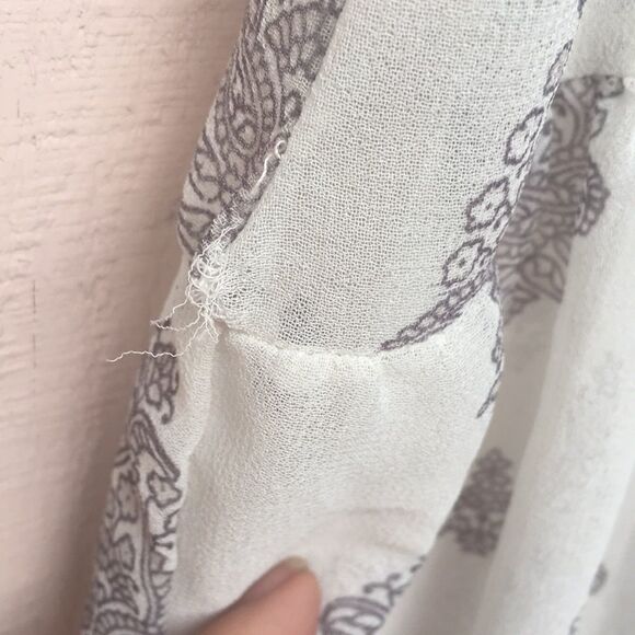 BAND of Gypsies Sheer Chiffon Dress - Picture 7 of 8